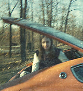 Wife in Back of My Z Car