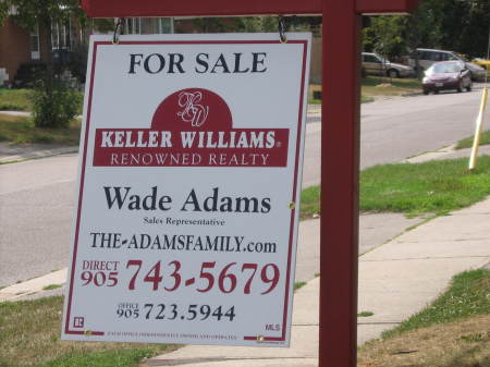 My Sign for Real Estate