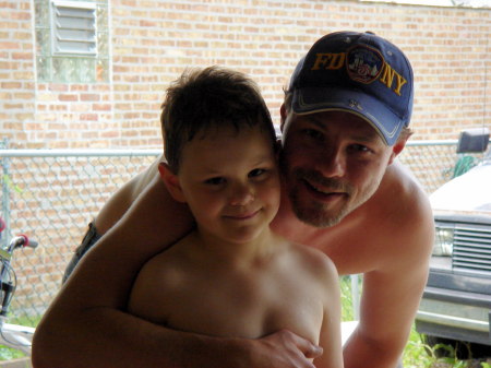 Me and my youngest son Tyler