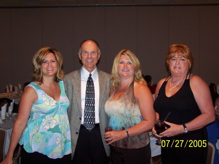 Sister Krissy, Dad, Sister Lisa and Mom