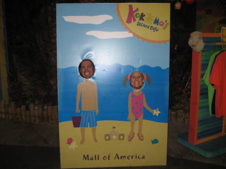 Mall of America  in Minnesota