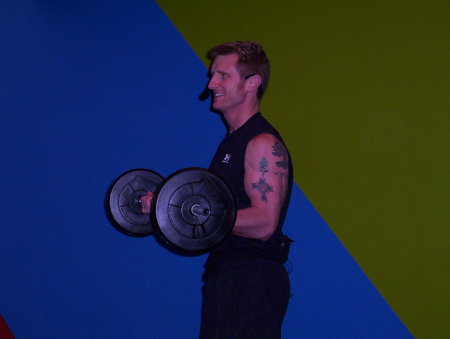 Teaching Group Fitness - 2006