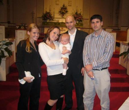 My Godson Jackson's Christening