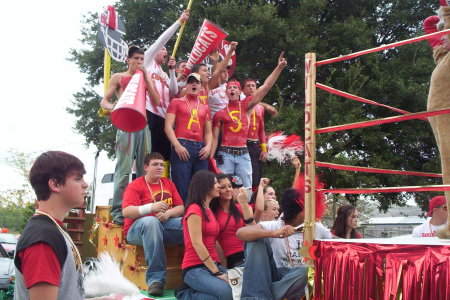 Senior Class Homecoming Float - C/O 08