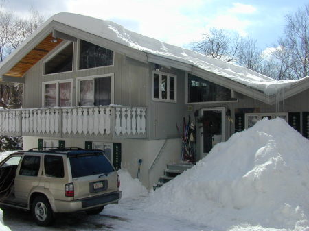 My Ski house in NH