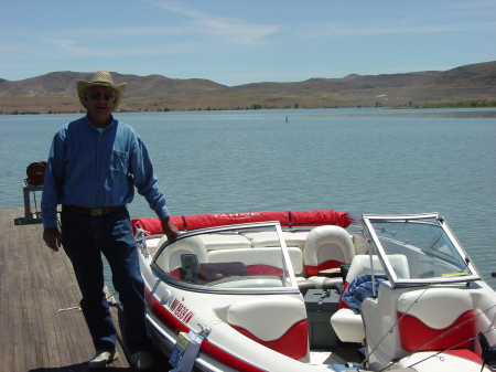 Lahontan Resovoir - Northern Nevada 2005