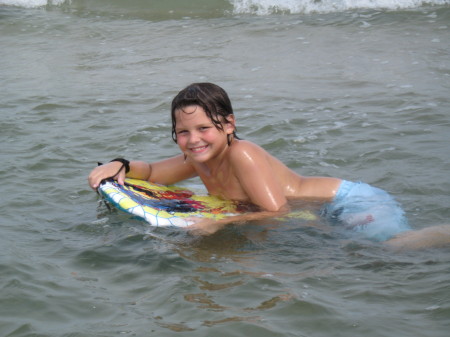 Here is my surfer man