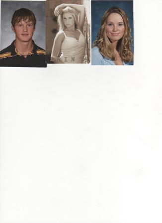 My children Patrick, Erin, Michelle