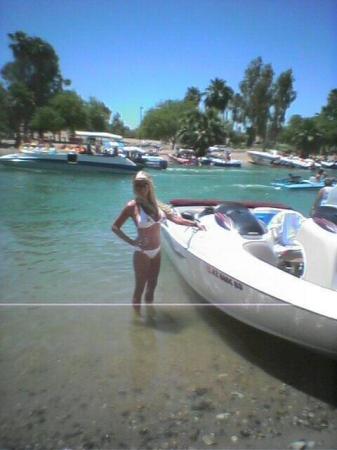 Me & My Boat in the Channel in Lake Havasu