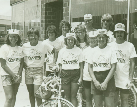 Stop at a Bike Shop in Kansas on BC '76