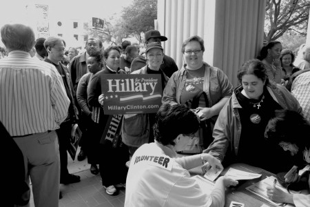 Senate District 16 Democratic Convention