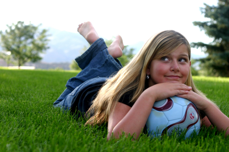 soccer girl savannah