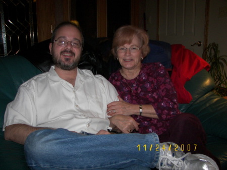 In Terre Haute, Thanksgiving '07