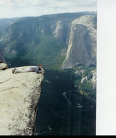 "hangin out" at Yosemite