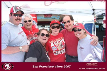 49ers Tailgate 2007