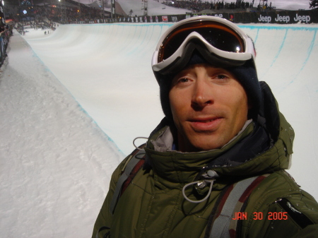X-Games 1/2 Pipe