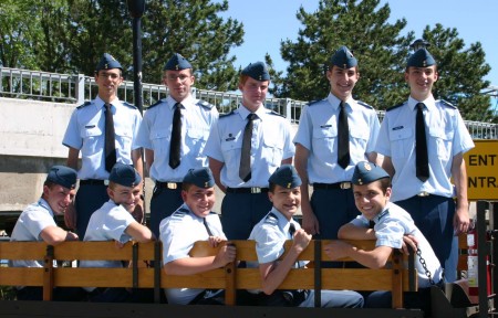 Father's Day at the Ste Anne's Veteran's Hospital 2005