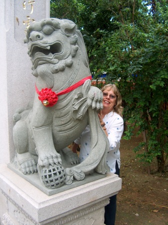 Foo Dog in Singapore