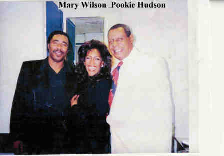 mary wilson & pookie