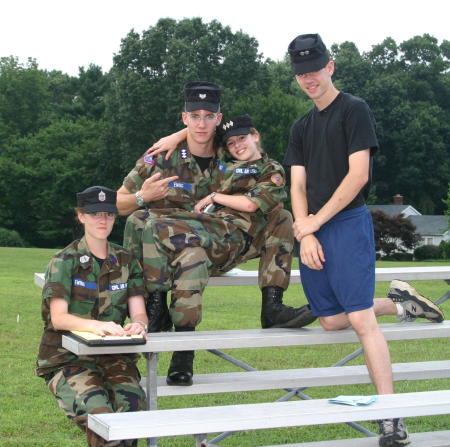 4 of our 5 children have been active in Civil Air Patrol