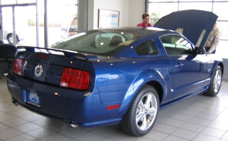 My Mustang GT