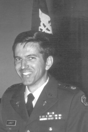 Major Larry Luckett -- 1986
