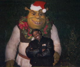 Christmas with Shrek