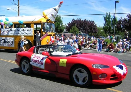2004 Carson Valley Days Election Parade