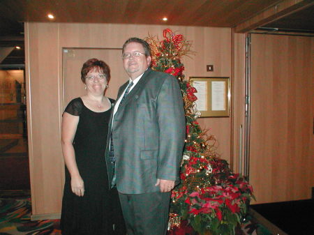 25th Wedding Anniversary, Dec. 2007