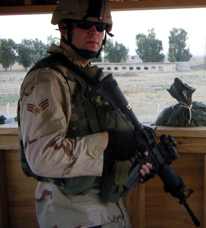 Rhonda's son in Iraq