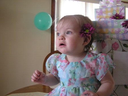 Stacys First Birthday