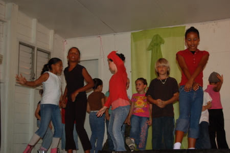 Dramatic Force Dance Recital in Belize