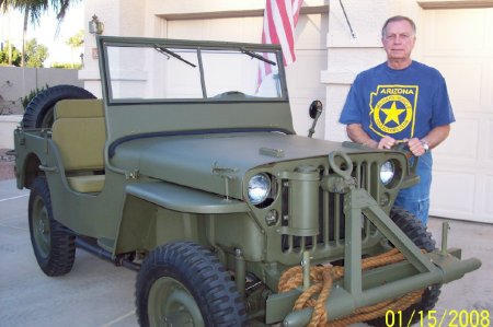 1943 GPW Jeep mfg'd by Ford Motor Co.