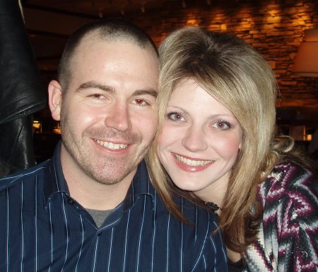 Mark and I - my 29th bday (gulp)