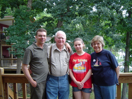 Daughter, Father, Mother and Myself