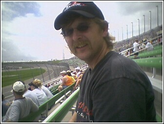 Me at Kansas Speedway