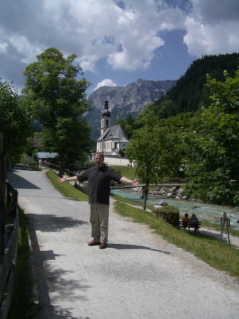 Bob, in Ramsau, Germany