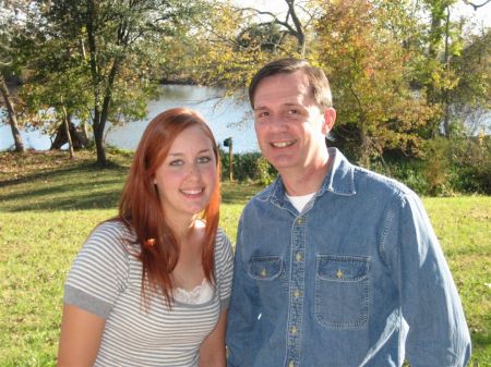 Joe and daughter Lauren