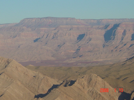 chopper ride over the grand canyon (2006)