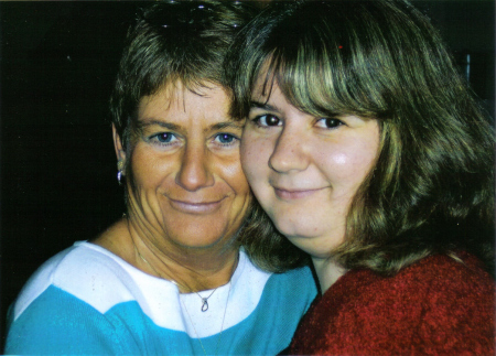 My mom & I in may 2006