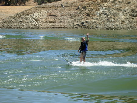 Aidan Skiing