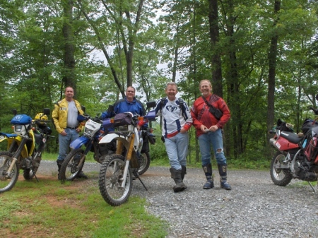 Dual sport riding in GA