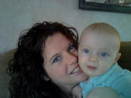 me and baby Greg