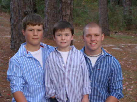 My Three Sons...