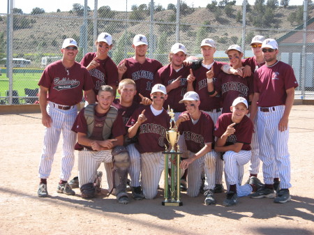 Chad baseball team