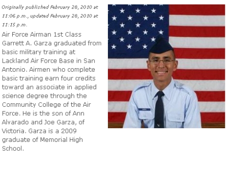 Airman 1st Class Garza