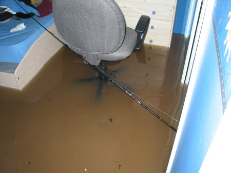 my sons room post katrina