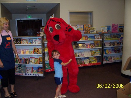 Taylor with Clifford