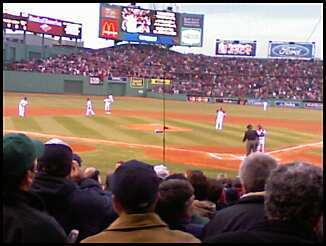 FENWAY APRIL 2007  DICE-K VS. ICHIRO PART I