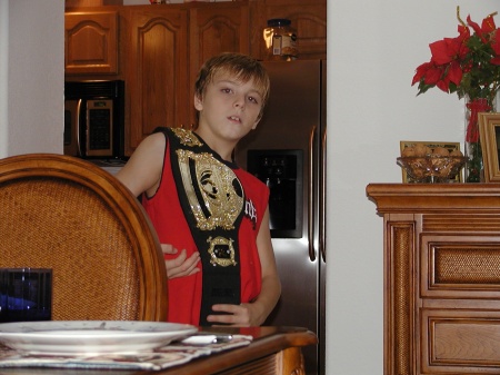 Jeremy the Wrestling King